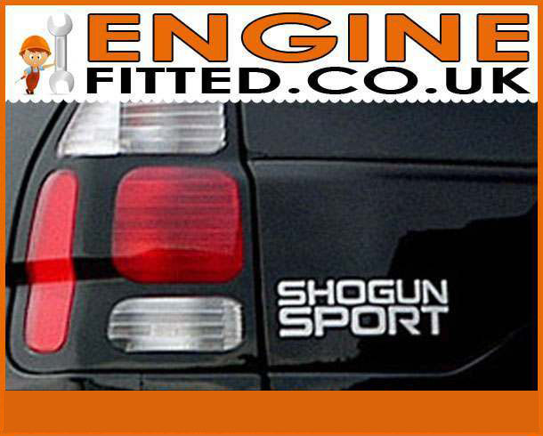  Mitsubishi Shogun-Sport-Petrol